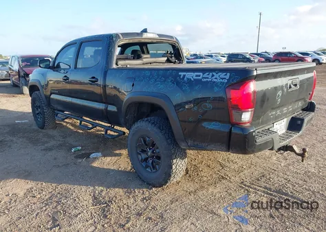 2018 Toyota Tacoma Trd Off Road from USA, damaged, VIN 3TMDZ5BN8JM047465